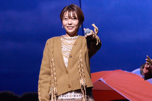 「『ゆるキャン△ SEASON３』SPイベント ゆるキャンパーの集い」速報写真（C）あfろ・芳文社／野外活動プロジェクト