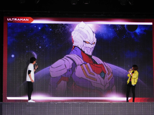 アニメ『ULTRAMAN』スペシャルステージで潘めぐみと濱田龍臣の“ウルトラマン愛”が炸裂！「一緒に“ウル活”しましょう」【レポート】