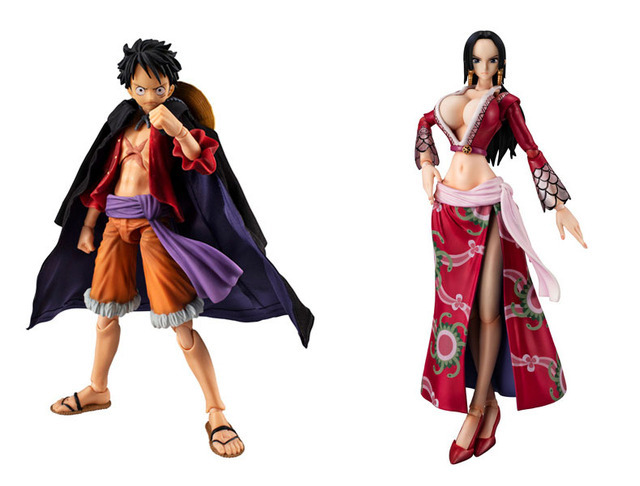 「ヴァリアブルアクションヒーローズ ONE PIECE Ver.1.5 アクションフィギュア」