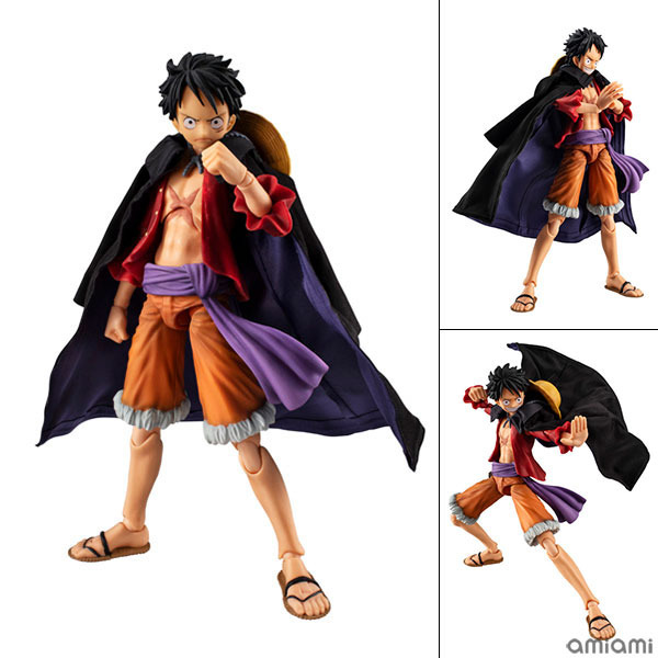 ヴァリアブルアクションヒーローズ ONE PIECE モンキー・D・ルフィ Ver.1.5 アクションフィギュア