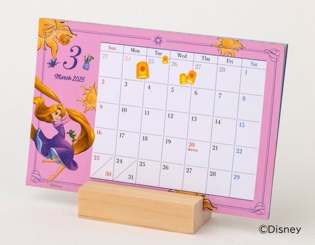 『Disney SPECIAL CALENDAR BOOK 2025』