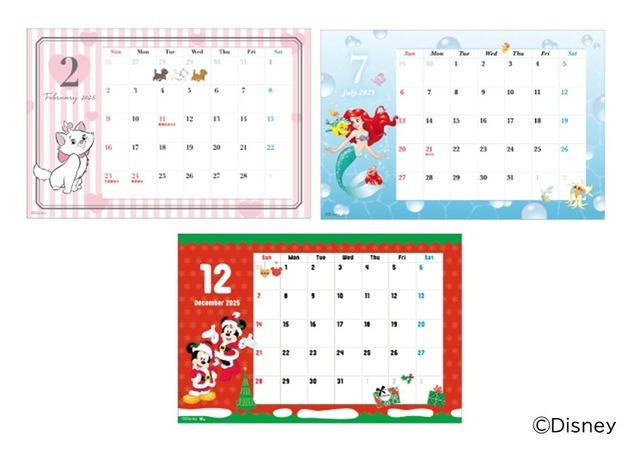 『Disney SPECIAL CALENDAR BOOK 2025』