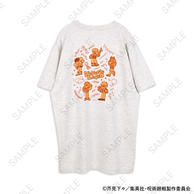 「TVアニメ『呪術廻戦』クルーネックTシャツ（虎杖 ・ 伏黒 ・ 釘崎 ・ 七海 ・ 五条）」（C）芥見下々／集英社・呪術廻戦製作委員会