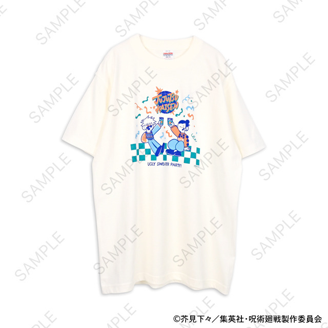 「TVアニメ『呪術廻戦』クルーネックTシャツ（五条 ・ 夏油／懐玉 ・ 玉折）」（C）芥見下々／集英社・呪術廻戦製作委員会