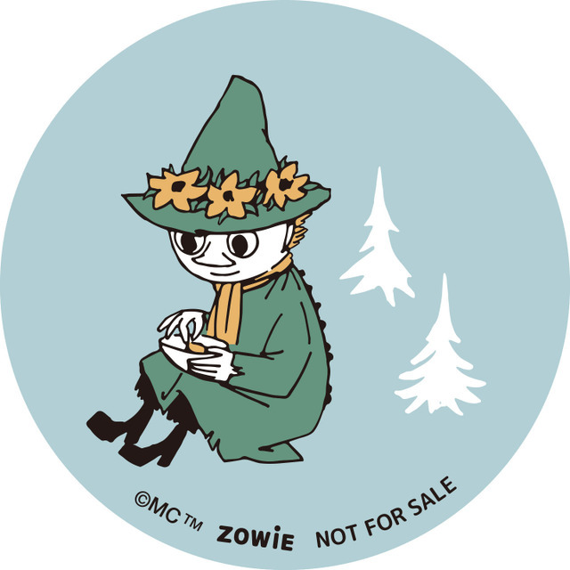 「ムーミンマーケット2024」缶バッチ（C）Moomin Characters TM