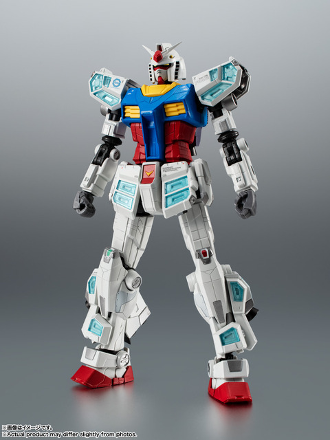 「ROBOT魂 ＜SIDE MS＞ RX-78F00/E ガンダム」9,680円（税込）（C）創通・サンライズ