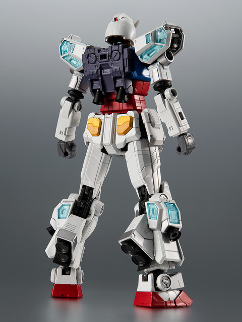 「ROBOT魂 ＜SIDE MS＞ RX-78F00/E ガンダム」9,680円（税込）（C）創通・サンライズ