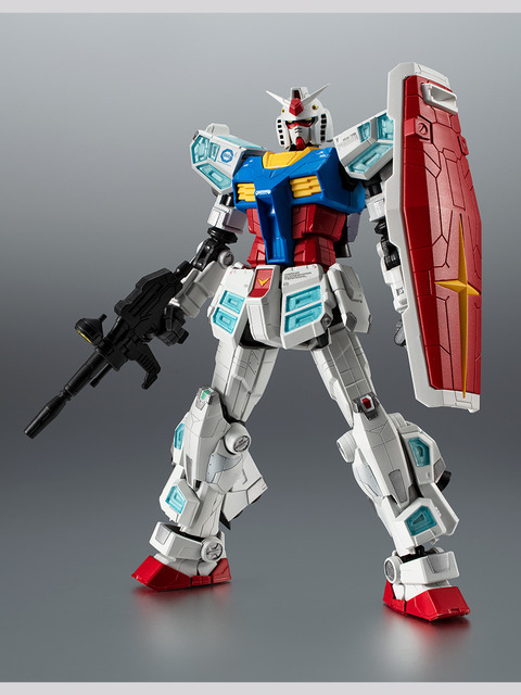 「ROBOT魂 ＜SIDE MS＞ RX-78F00/E ガンダム」9,680円（税込）（C）創通・サンライズ