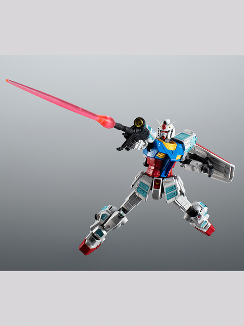 「ROBOT魂 ＜SIDE MS＞ RX-78F00/E ガンダム」9,680円（税込）（C）創通・サンライズ