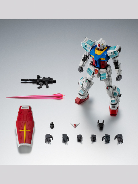 「ROBOT魂 ＜SIDE MS＞ RX-78F00/E ガンダム」9,680円（税込）（C）創通・サンライズ