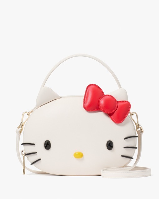 「HELLO KITTY x kate spade new york Capsule Collection」HELLO KITTY x kate spade new york 3D crossbody