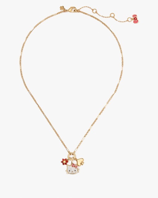 「HELLO KITTY x kate spade new york Capsule Collection」charm pendant（C）’24 SANRIO 著作（株）サンリオ