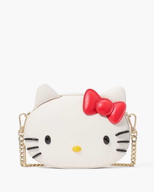 「HELLO KITTY x kate spade new york Capsule Collection」3D mini crossbody（C）’24 SANRIO 著作（株）サンリオ