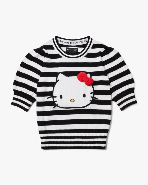 「HELLO KITTY x kate spade new york Capsule Collection」sweater（C）’24 SANRIO 著作（株）サンリオ