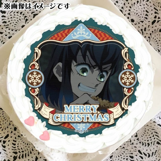 「Xmasプリケーキ2024」（嘴平伊之助）（C）吾峠呼世晴／集英社・アニプレックス・ufotable