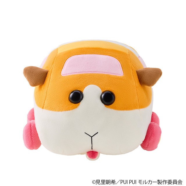 あったかぬいぐるみ　PUI PUI モルカー　ポテト