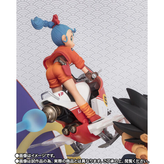 『ドラゴンボール』「フィギュアーツZERO 孫悟空＆ブルマ」16,500円（税込）商品画像（C）バードスタジオ／集英社・東映アニメーション