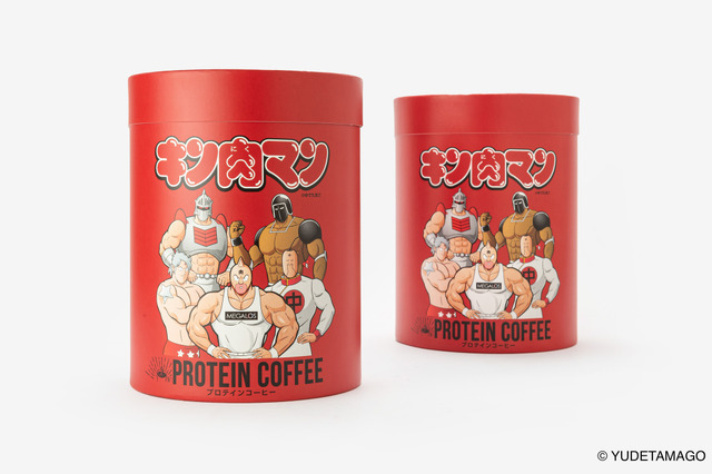 メガロス PROTEIN COFFEE キン肉マン特別パッケージ 正義超人Ver.