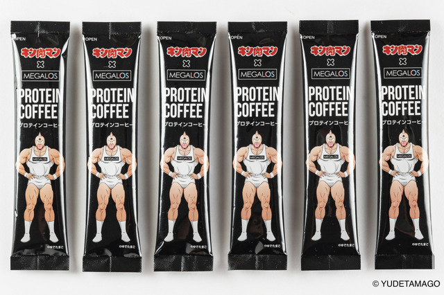 メガロス PROTEIN COFFEE キン肉マン特別パッケージ