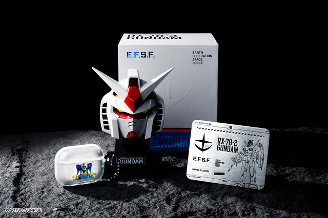 「機動戦士ガンダム x CASETiFY」コレクション