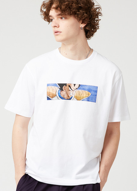 グラニフと『ドラゴンボールZ』がコラボ「これからがほんとうの地獄だ...｜Tシャツ」（C）バードスタジオ／集英社・東映アニメーション