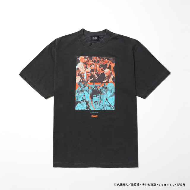 千年血戦ヴィンテージTシャツ（C）久保帯人／集英社・テレビ東京・ｄｅｎｔｓｕ・ぴえろ