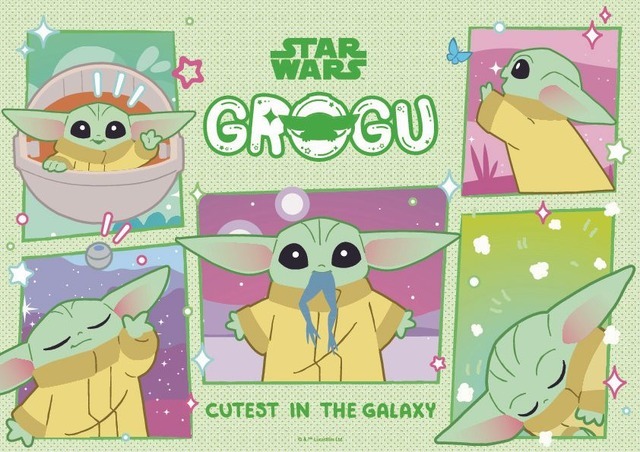 「Grogu Cutest In The Galaxy」（C）& TM Lucasfilm Ltd.