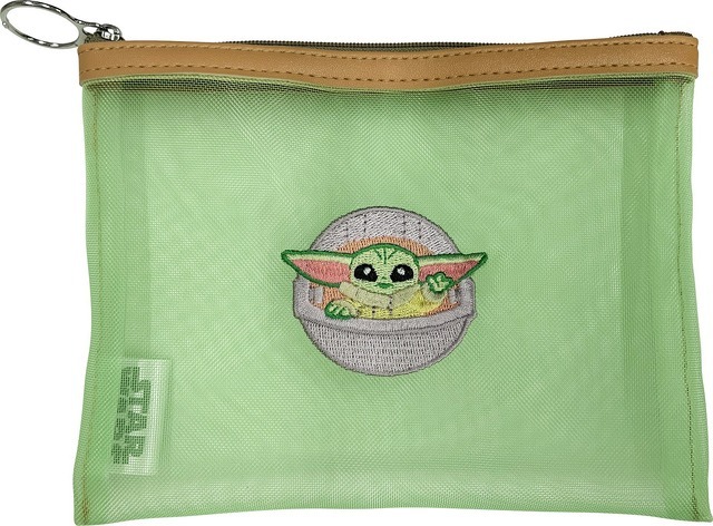 「Grogu Cutest In The Galaxy」メッシュポーチ1,980円（C）& TM Lucasfilm Ltd.