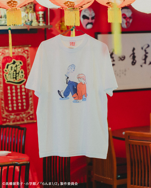 『らんま1/2』たなかみさき　Tシャツ（C）高橋留美子・小学館／「らんま1/2」製作委員会