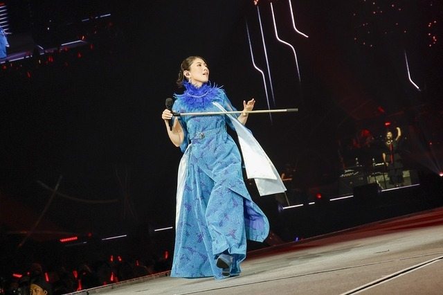 「Animelo Summer Live 2024 -Stargazer-」DAY3茅原実里（C）Animelo Summer Live 2024