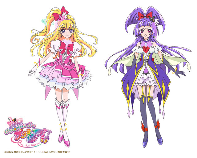 『魔法つかいプリキュア！！～MIRAI DAYS～』新ダイヤスタイル設定画（C）2025 魔法つかいプリキュア！！～MIRAI DAYS～製作委員会