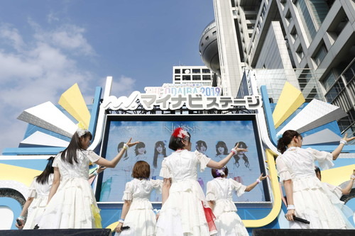 Kleissisが夏を締め括る野外ステージで熱いライブを魅せる！『THE ODAIBA 2019「THE ODAIBA MUSIC LIVE」』【レポート】