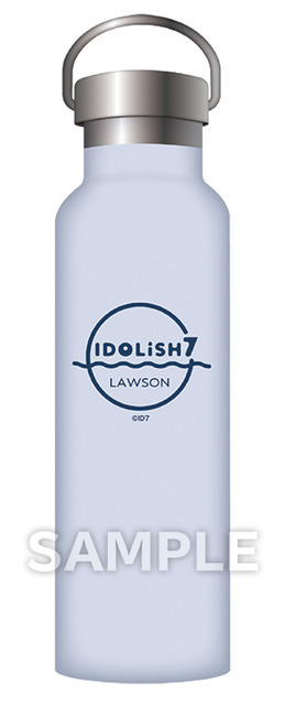 『アイドリッシュセブン』×ローソンコラボ　ミルク缶ボトル（C）アイドリッシュセブン （C）Lawson, Inc.