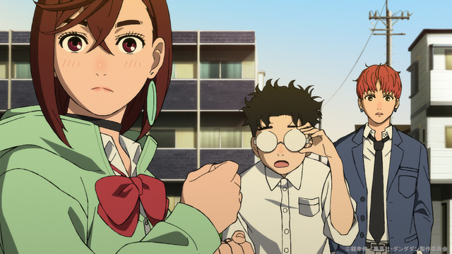 『ダンダダン』第11話「初恋の人」先行カット（C）龍幸伸／集英社・ダンダダン製作委員会