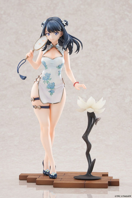 グリッドマン ユニバース 宝多六花 チャイナドレスVer. 1/7スケール 完成品フィギュア
