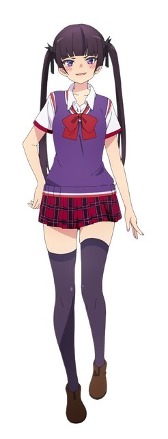 『かくして！ マキナさん!!』まみみ：夏目 妃菜