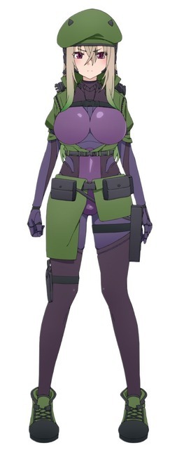 『かくして！ マキナさん!!』防人アルマ：松井 恵理子