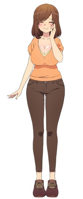 『かくして！ マキナさん!!』大家さん：新谷 良子