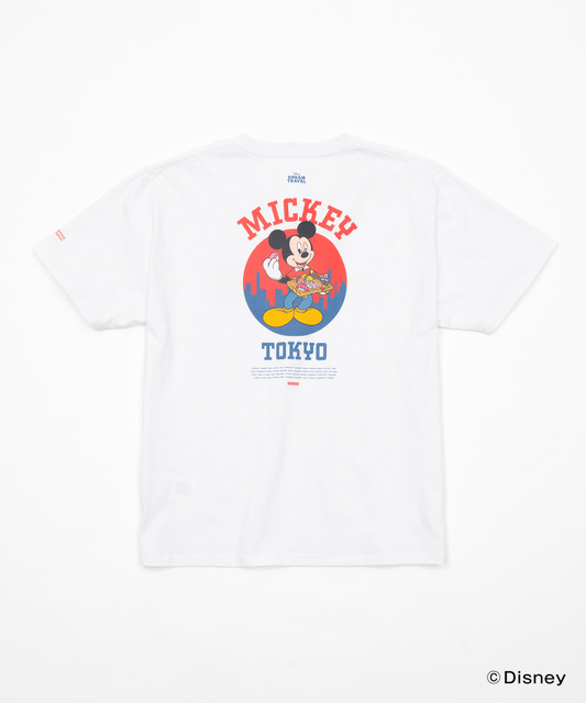 ディズニーTシャツコレクション「【DISNEY】MY HOME TOWN COLLECTION 47PREF」東京都（C）Disney