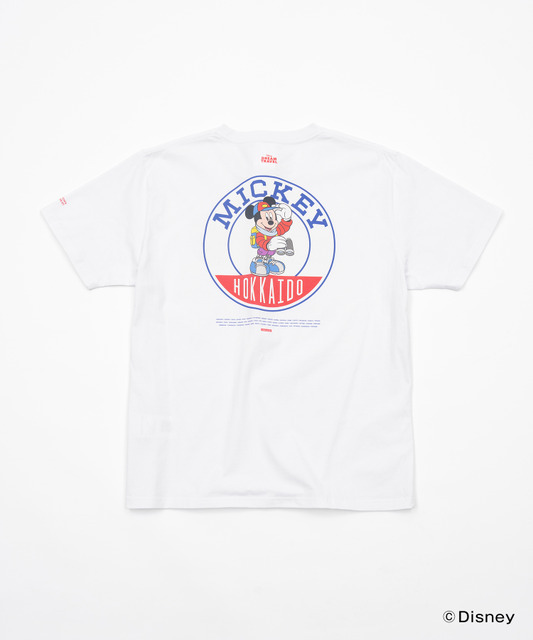 ディズニーTシャツコレクション「【DISNEY】MY HOME TOWN COLLECTION 47PREF」北海道（C）Disney