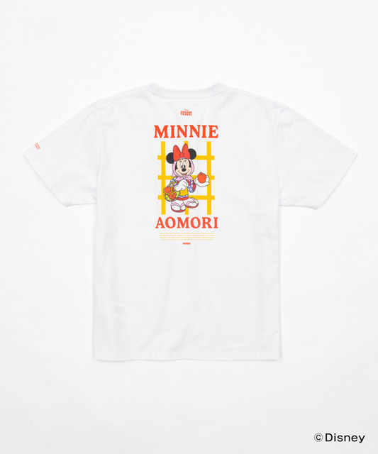 ディズニーTシャツコレクション「【DISNEY】MY HOME TOWN COLLECTION 47PREF」青森県（C）Disney