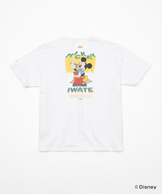 ディズニーTシャツコレクション「【DISNEY】MY HOME TOWN COLLECTION 47PREF」岩手県（C）Disney