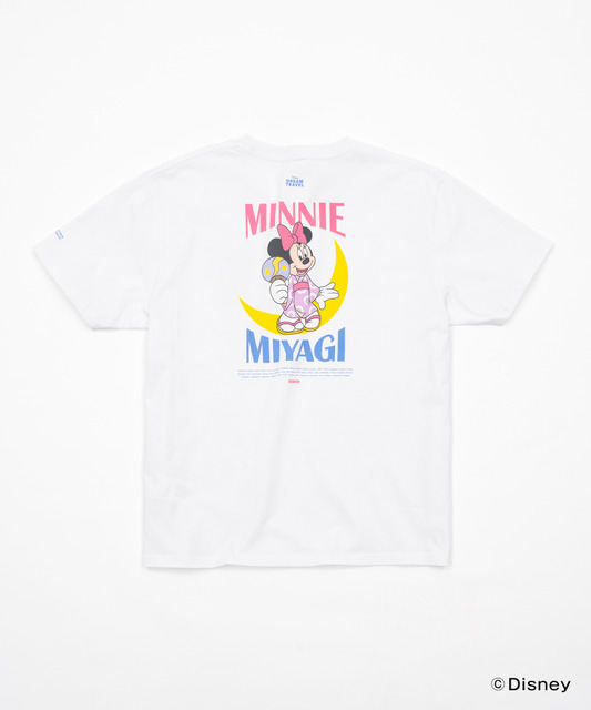 ディズニーTシャツコレクション「【DISNEY】MY HOME TOWN COLLECTION 47PREF」宮城県（C）Disney