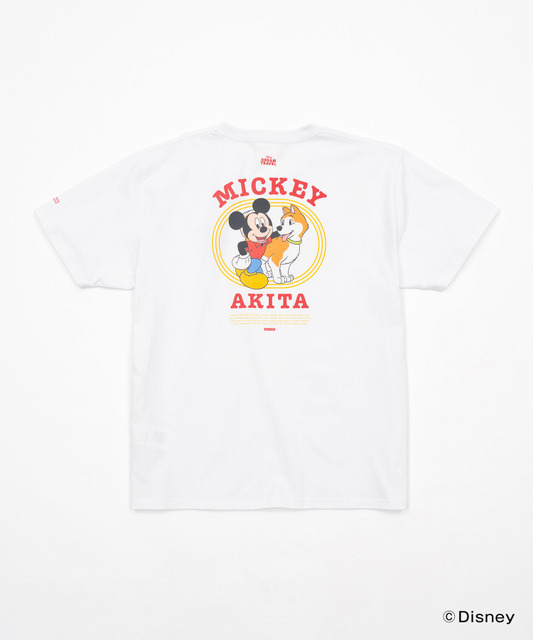 ディズニーTシャツコレクション「【DISNEY】MY HOME TOWN COLLECTION 47PREF」秋田県（C）Disney