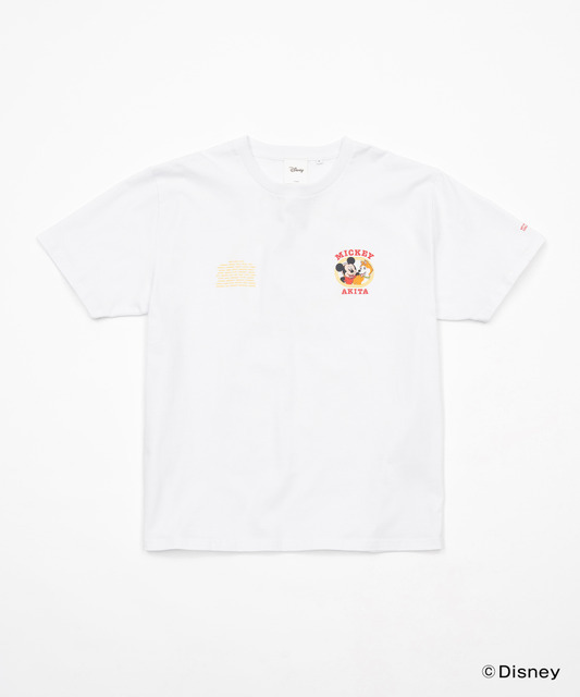 ディズニーTシャツコレクション「【DISNEY】MY HOME TOWN COLLECTION 47PREF」秋田県（C）Disney