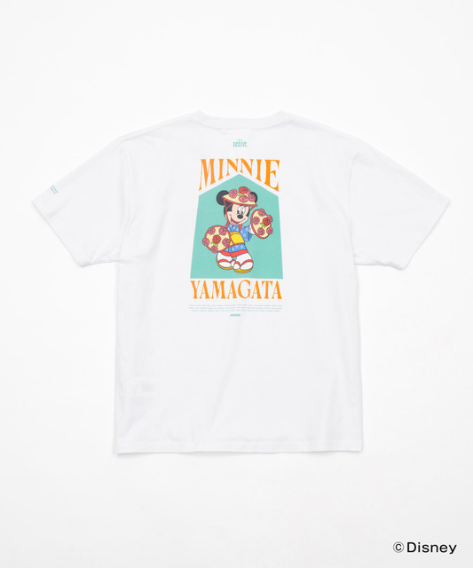 ディズニーTシャツコレクション「【DISNEY】MY HOME TOWN COLLECTION 47PREF」山形県（C）Disney