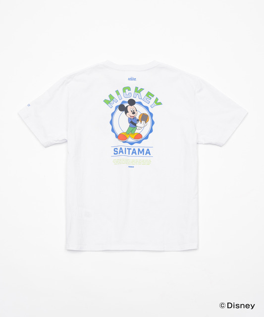 ディズニーTシャツコレクション「【DISNEY】MY HOME TOWN COLLECTION 47PREF」埼玉県（C）Disney