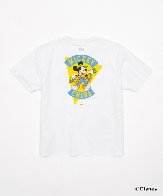 ディズニーTシャツコレクション「【DISNEY】MY HOME TOWN COLLECTION 47PREF」千葉県（C）Disney