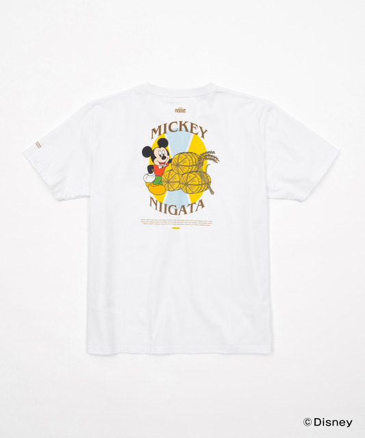 ディズニーTシャツコレクション「【DISNEY】MY HOME TOWN COLLECTION 47PREF」新潟県（C）Disney