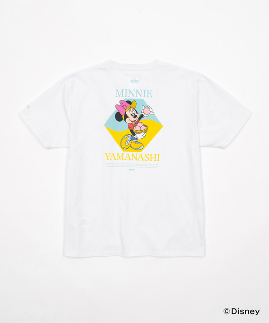 ディズニーTシャツコレクション「【DISNEY】MY HOME TOWN COLLECTION 47PREF」山梨県（C）Disney